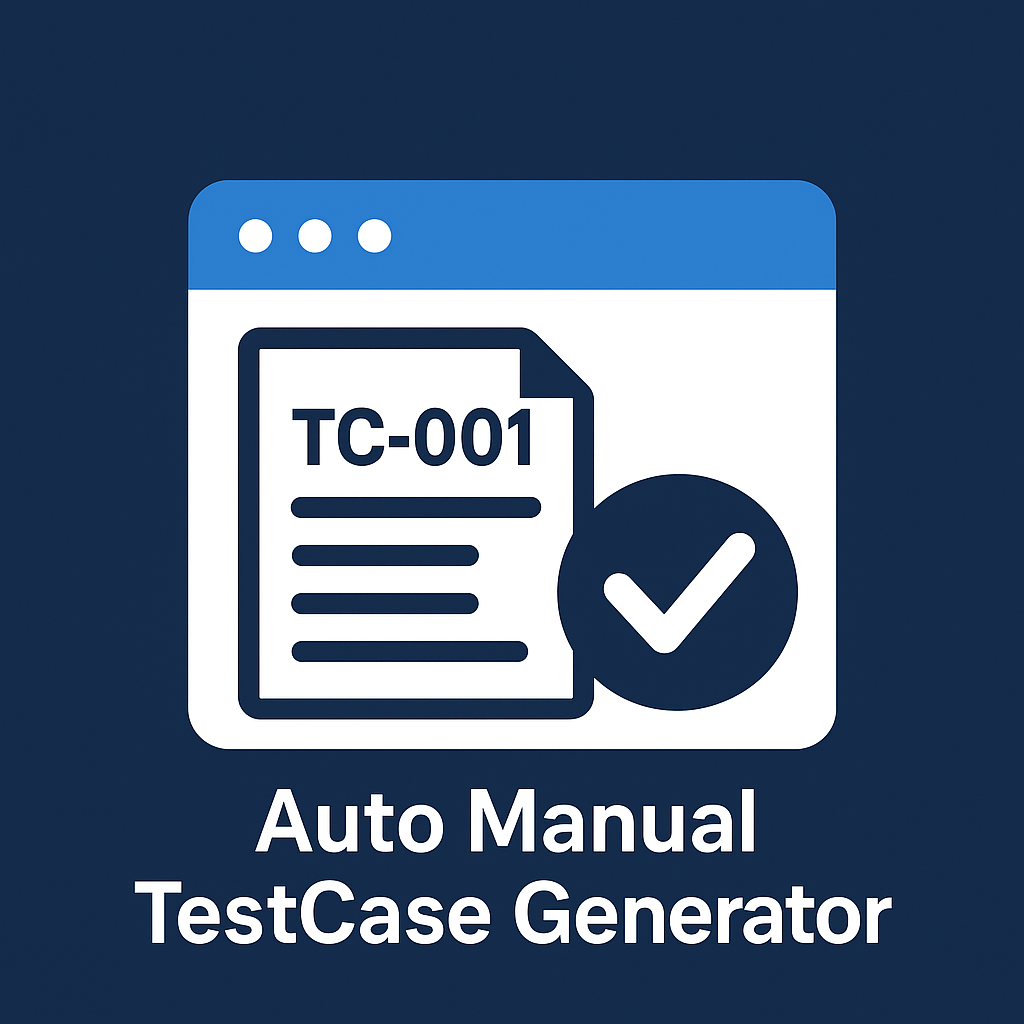 AutoManual TestCase Generator